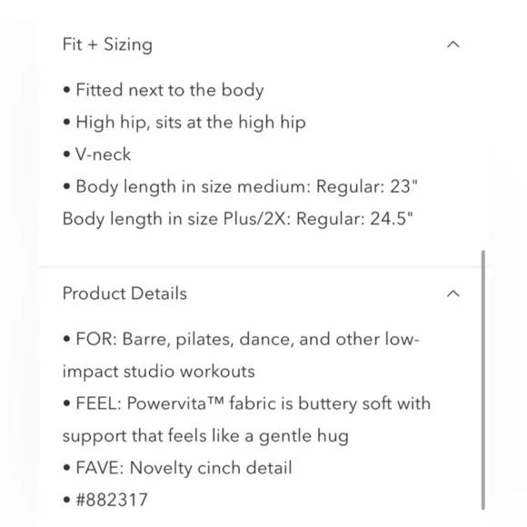 NWT Athleta Cinch Reef GreenTank Size 3X (#882317) - Picture 7 of 7